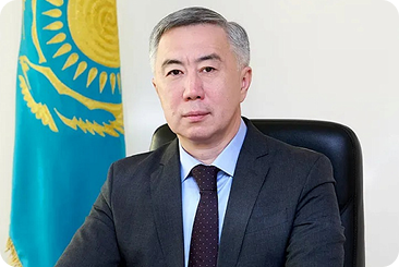 Mr. Serik Zhumangarin RU